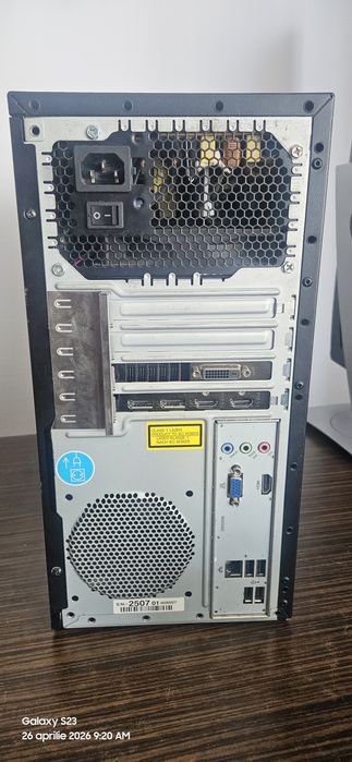 PC Gaming entry-level i5 + RX 570 4GB / 8GB RAM / SSD + HDD