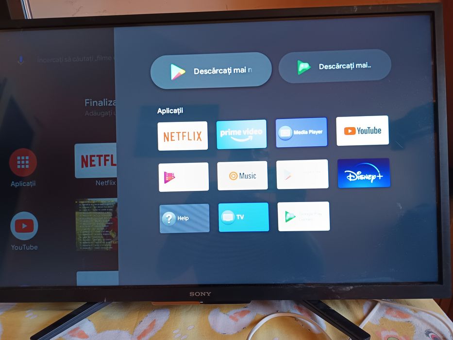 Tv Smart Sony diagonala 81cm.