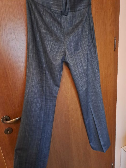 НОВ Костюм с 11 % вълна - сако с панталон на Дафне