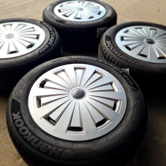 Roti/Jante/Jenti orig. Audi A4 Q2 | MG 4 5 EP ES ZS | Skoda Octavia Superb | VW Caddy Passat | 205/60 R16