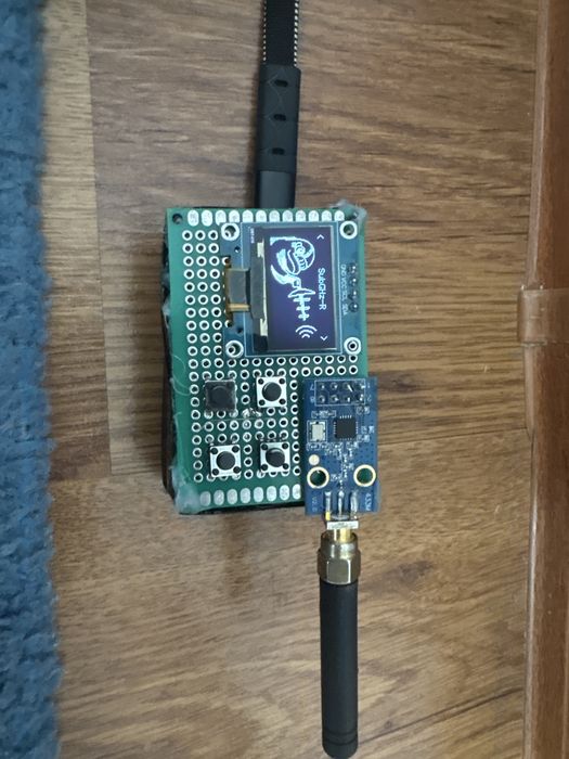 Проект устройства, esp grabber на базе чипа esp32 wroom.