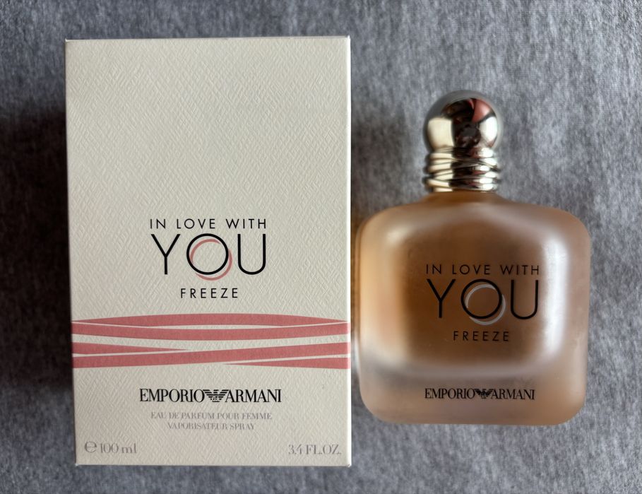 Eau de parfum In Love with You de la Emporio Armani