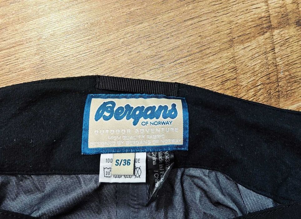 Bergans of Norway Dermizax Оригинален дамски ски панталон размер S