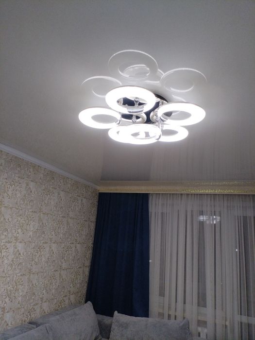 Люстра, Турецкого производства.