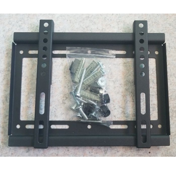 Установка кранштейны для полок и телевизора+корнизы,зеркала