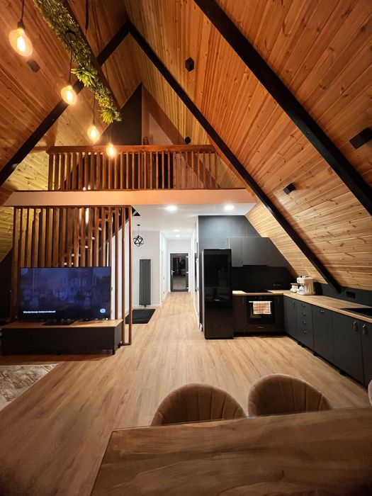 Cabana A-frame de închiriat