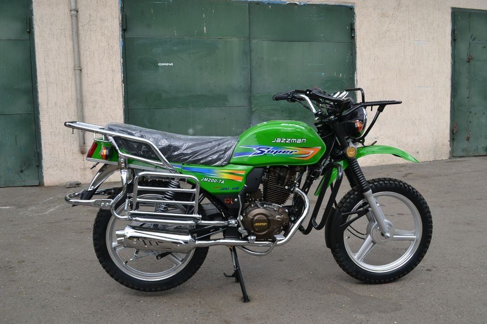 Мотоцикл жазман с документам