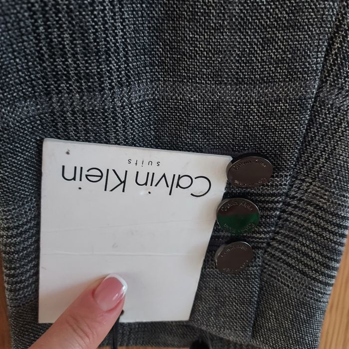 Sacou scurt gri mărimea 10