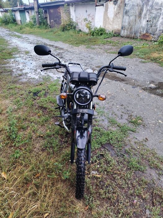 Мотоцикл Khan moto