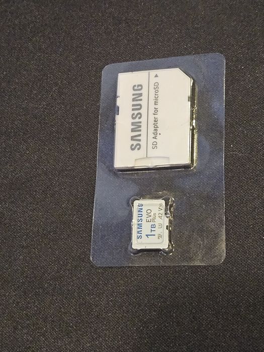 Micro sd карта 1tb Samsung