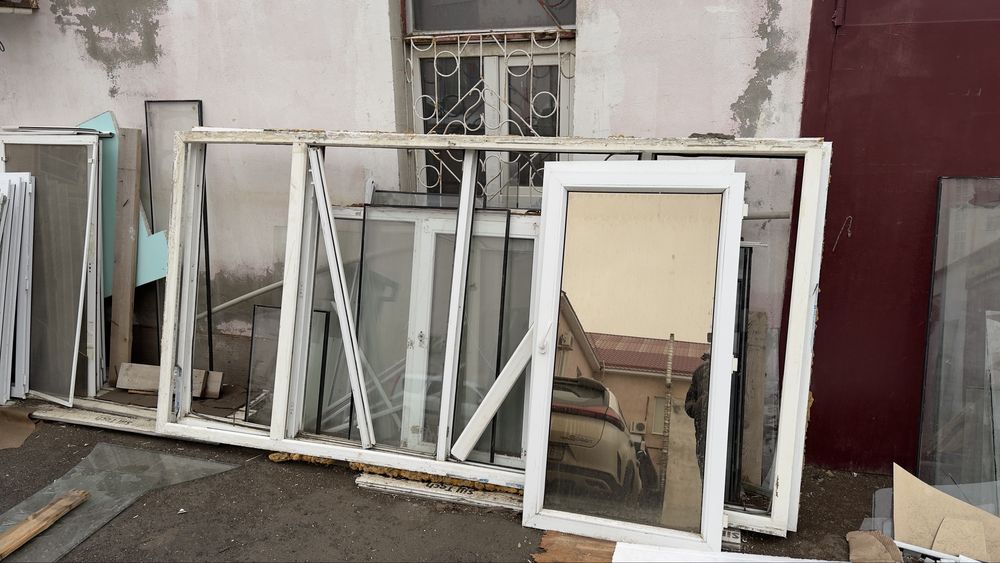 Пластиковые окно