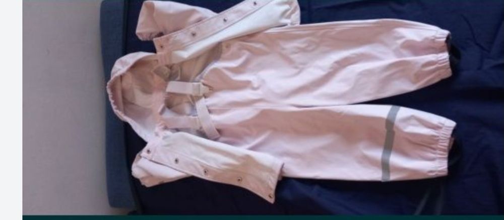 Costum impermeabil fetiță mar.98