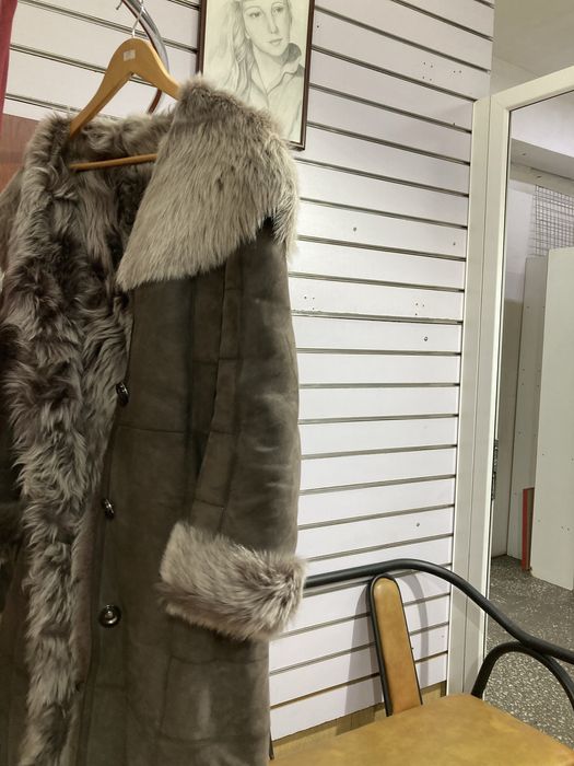 Продам дубленку натуральную из козы