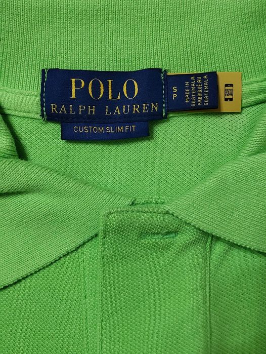 Нова оригинална фланелка Polo Ralph Lauren, custom slim fit –  S