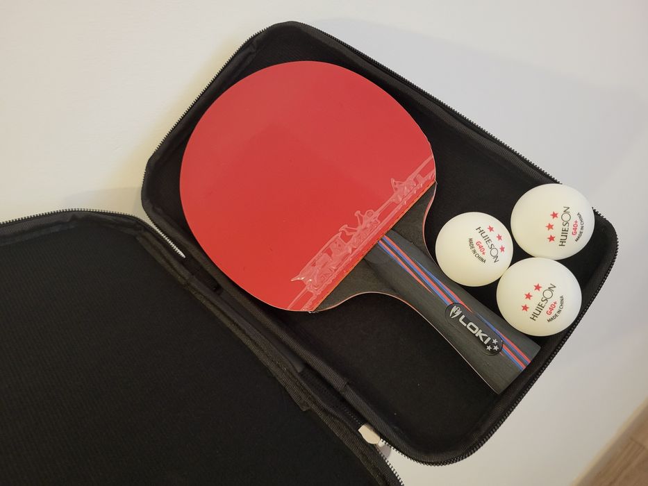 Paletă ping pong Loki Kirin 3| Efect si Control