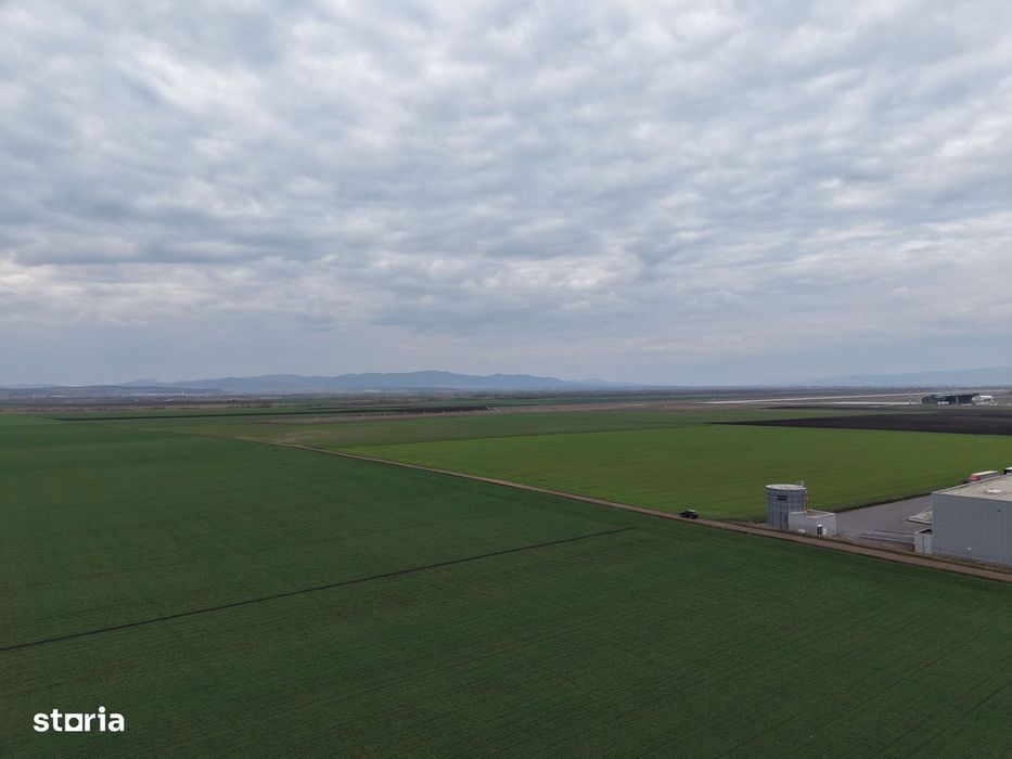 Teren de vânzare – 20.000mp – Ghimbav, lângă Parcul Industrial