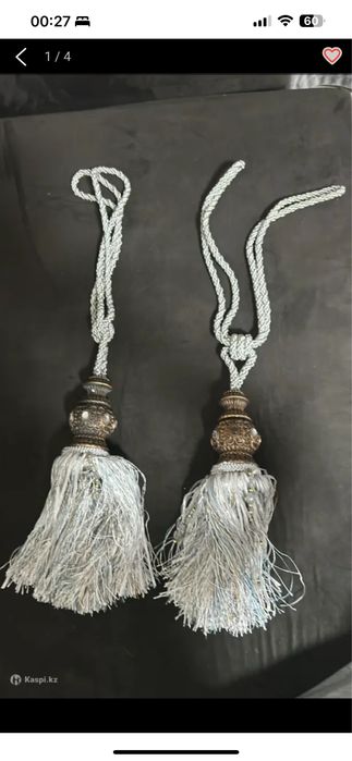 Декоративные держатели для штор