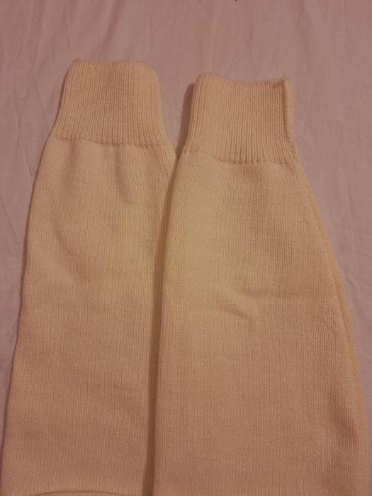 White Leg warmers