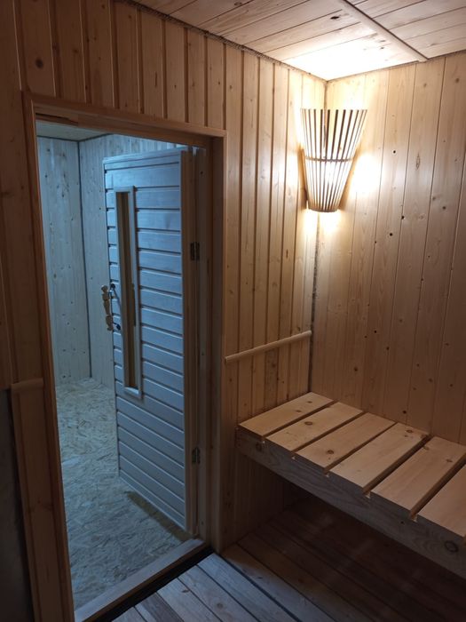 Модульная баня виналичии