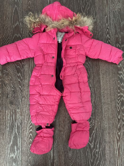 Комбинезон для девочки