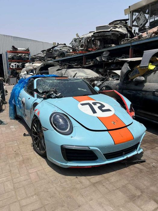 Запчасти Porschre под заказ