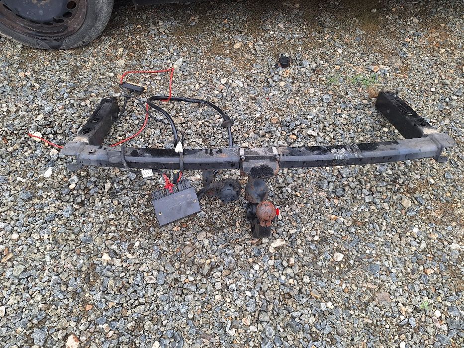 Carlig remorcare detașabil Westfalia Audi A6 C6 cod 4F9 092 155 B