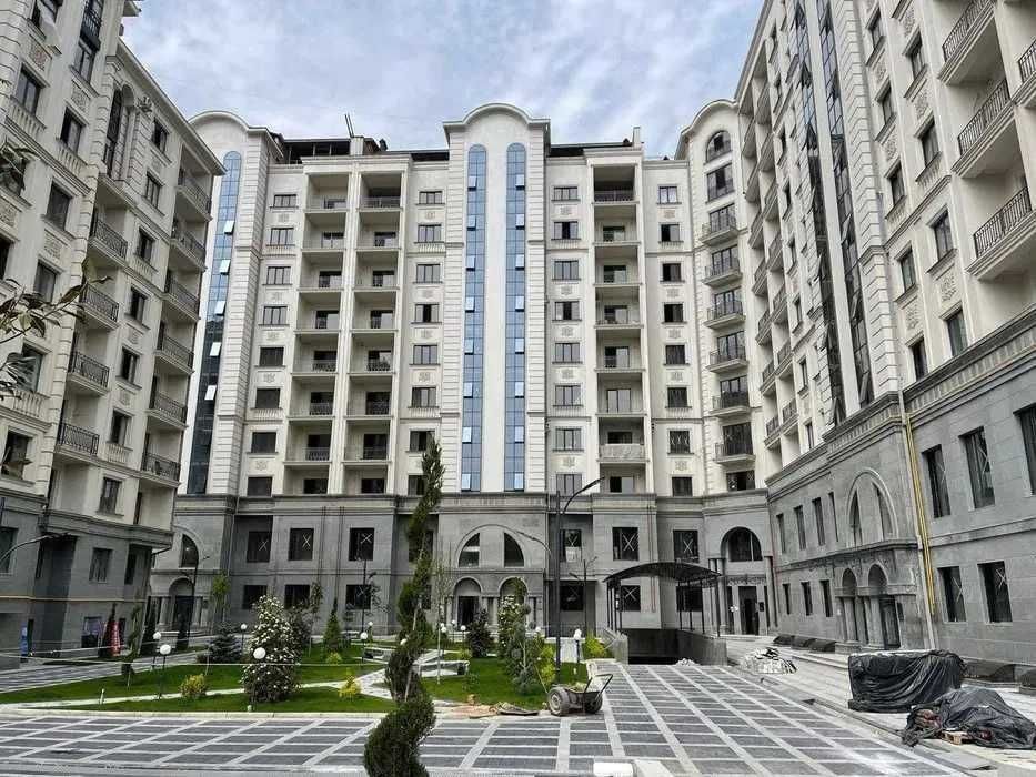 ЖК Muhtasham метро Минор Алайский, 4 комнатная коробка 153м2