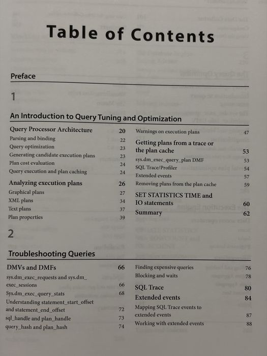Книга SQL Server query tuning and Optimization
