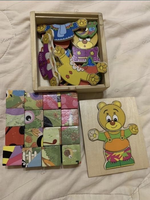 Деревянные игрушки