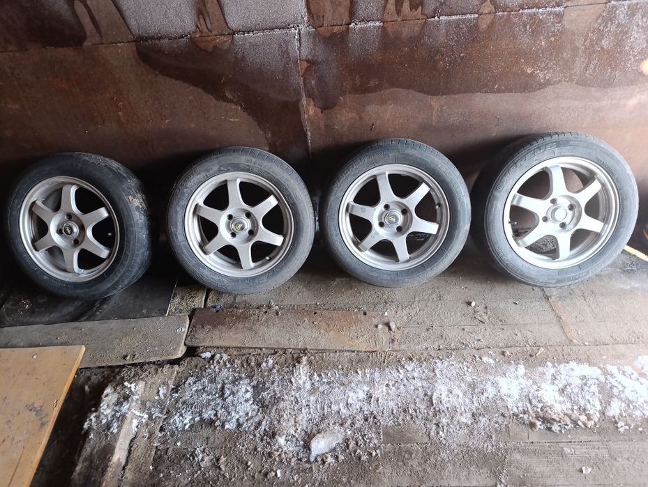 Летние шины на дисках