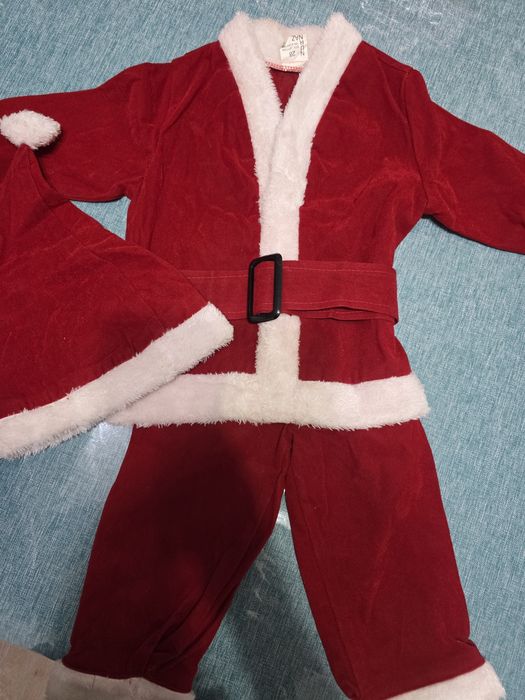 Человек паук , Санта