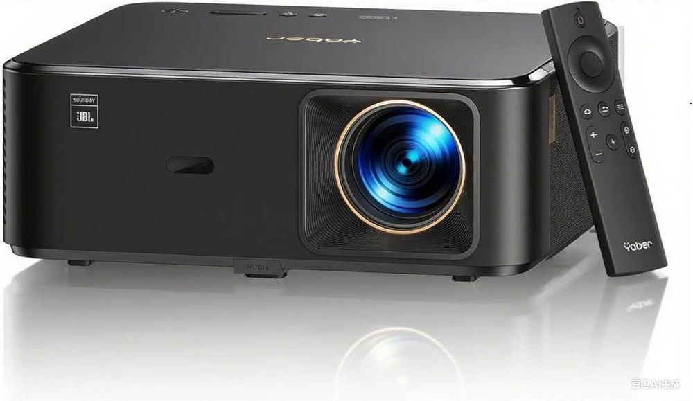 Видео проектор Yaber K2 800 ANSI 1080P Full HD, Вграден TV Dongle