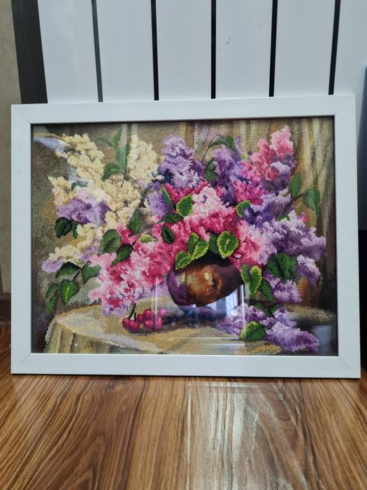 Продаю картины ,вышивки ручной! Подарок на деньрождение, праздник!