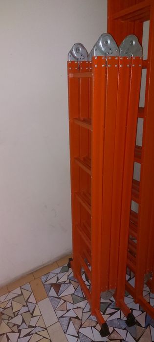 Лесница 6метров роскладной