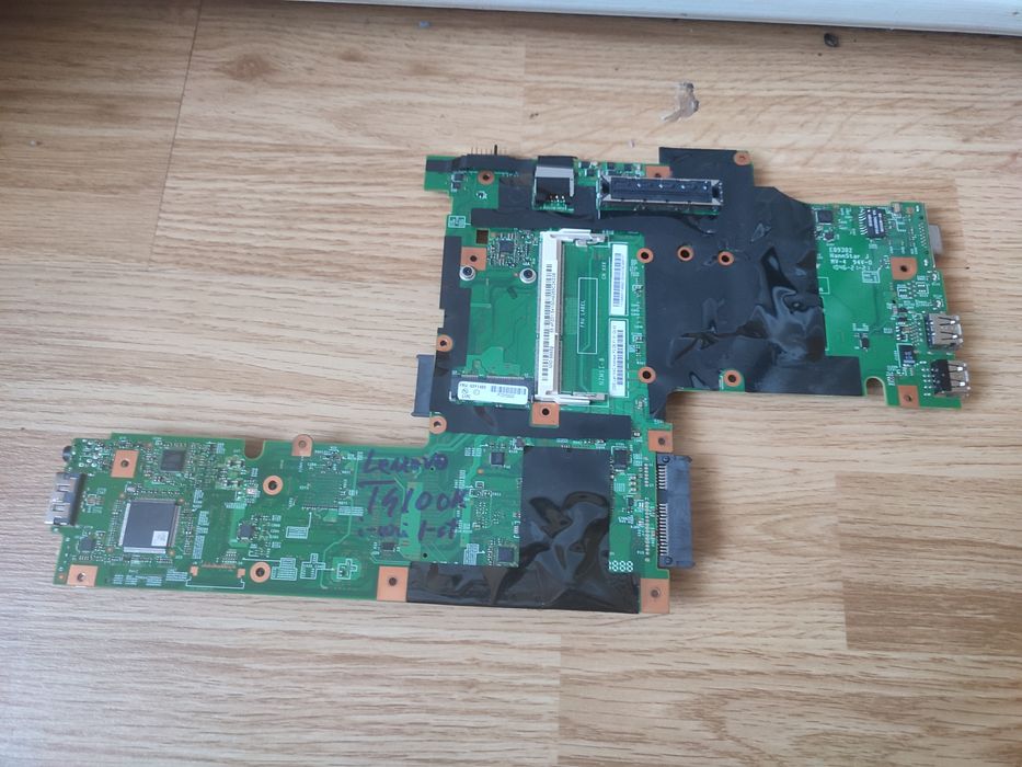 Placa de baza laptop Lenovo Thinkpad T410 - i-uri Prima Generație - OK Testata