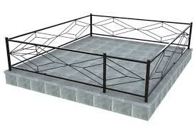 Оградки на могилу