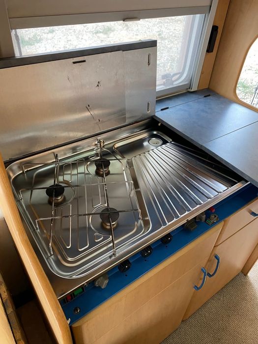 Vand rulota Hobby Deluxe 450