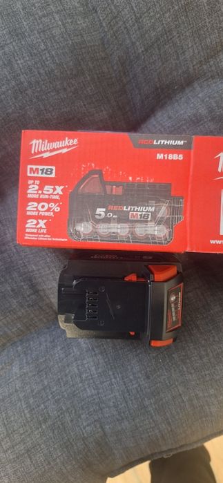 Батерия за МIlWAUKEE M18 5Ah