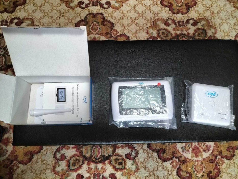 Termostat inteligent fara fir PNI CT6