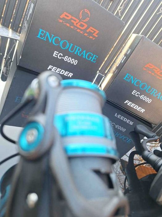 Set 2 Mulinete Feeder Pro FL ENCOURAGE 6000