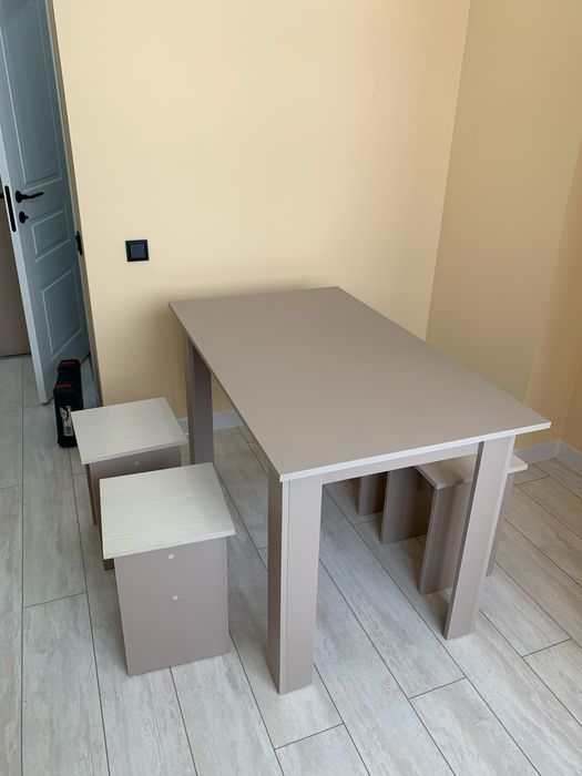 кухонный стол комплект КАСПИ РЕД БАР!!!