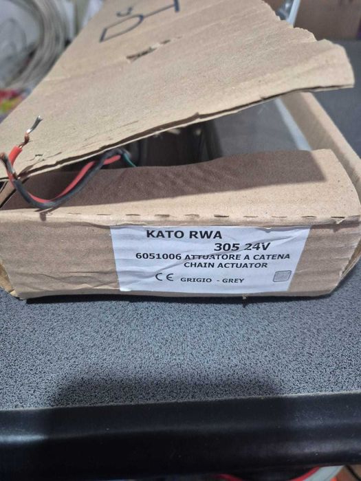 Automatizare cu lant pentru geamuri batante NEKOS KATO 305, 24V