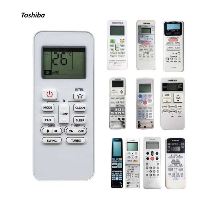 Дистанционни за климатици