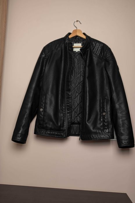 Кожено яке Tom Tailor размер M