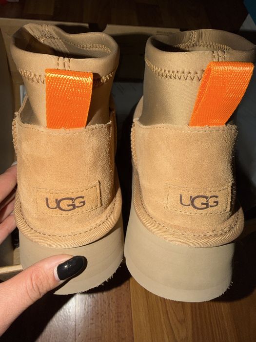 UGG Боти Classic Mini Dipper