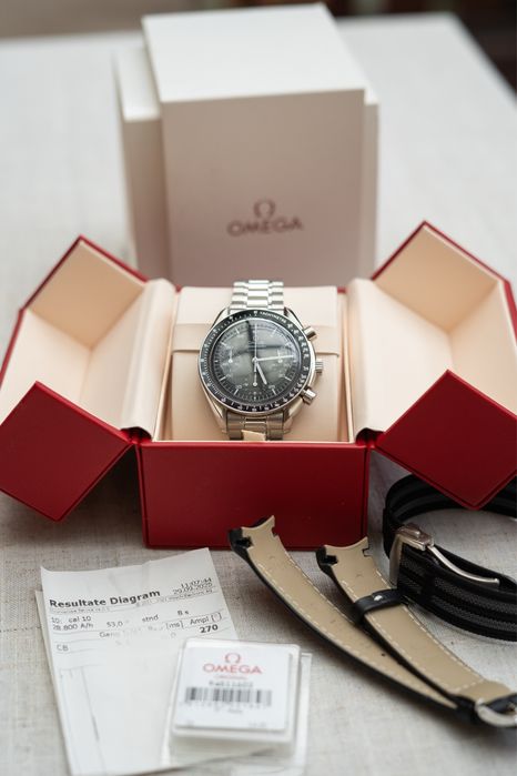 Ceas Omega Speedmaster Reduced –Certificat Chrono24, Stare excelenta