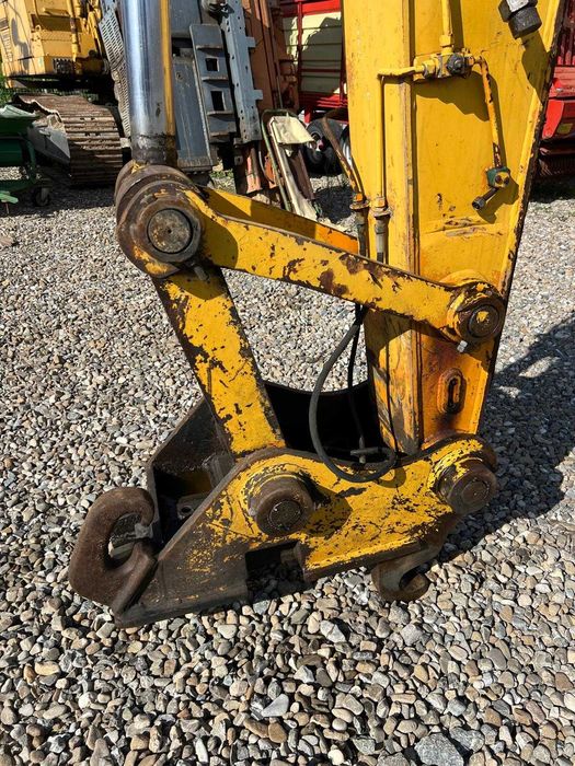 Багер Hyundai Robex 210LC – 22 тона, разтегателно рамо + видео