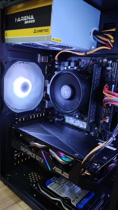 Pc gaming Gtx 1660Super/Ryzen 5 3600/16gb ram Gta V Fortnite Cs 2