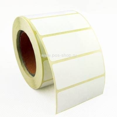 Этикетка стикер термобумага чек