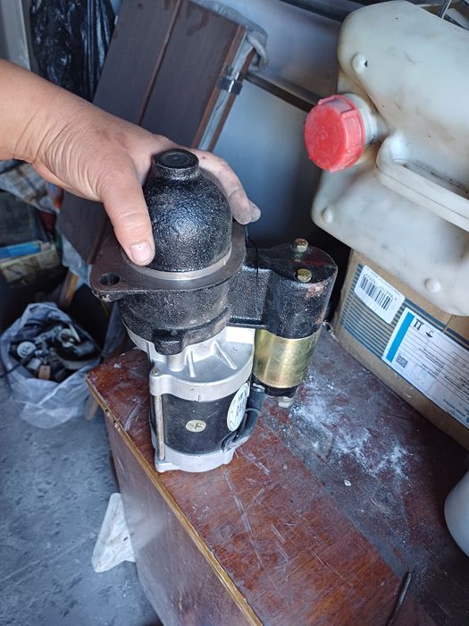 Стартер QDJQ5A новый 24 вольт